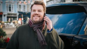 A Carpool Karaoke Christmas's poster