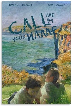 Call Me by Your Name's poster