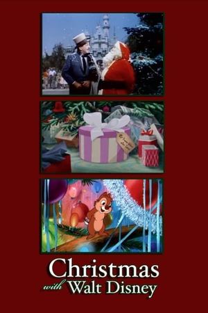 Christmas with Walt Disney's poster