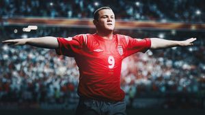 Rooney 2004: World At His Feet's poster