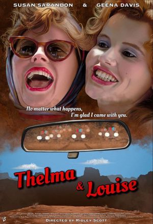 Thelma & Louise's poster