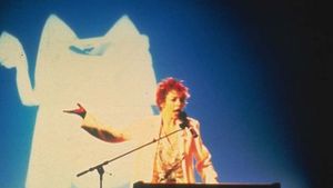 Home of the Brave: A Film by Laurie Anderson's poster