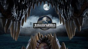 Jurassic World's poster