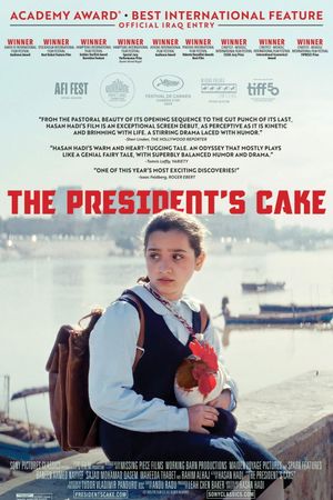 The President's Cake's poster