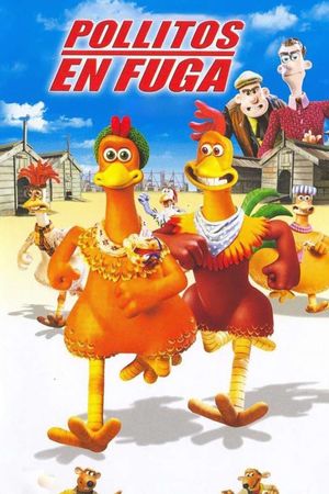 Chicken Run's poster