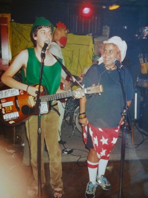 The Moldy Peaches Documentary's poster
