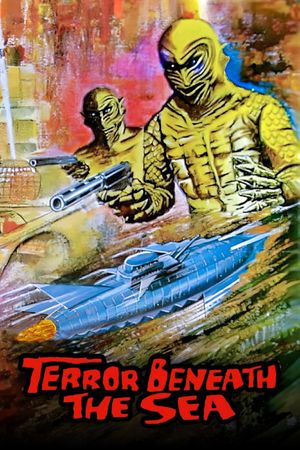 Terror Beneath the Sea's poster