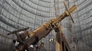 L'Observatoire de Paris, des atômes aux étoiles's poster