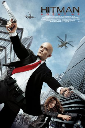 Hitman: Agent 47's poster