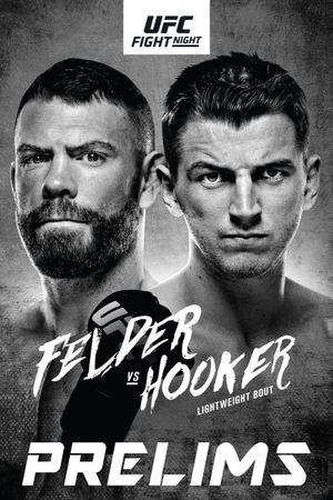 UFC Fight Night 168: Felder vs Hooker's poster