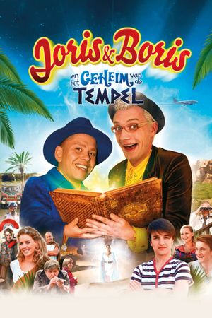 Joris en Boris en het geheim van de tempel's poster