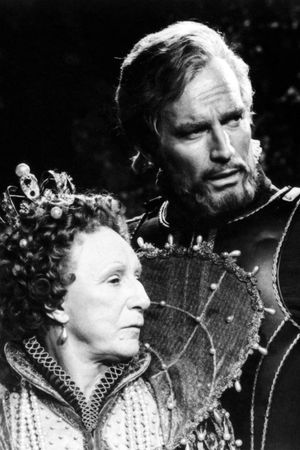 Elizabeth the Queen's poster