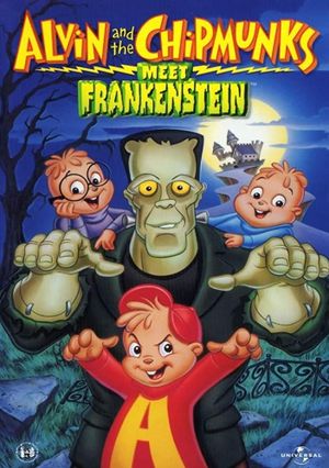 Alvin and the Chipmunks Meet Frankenstein's poster
