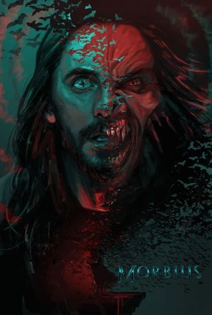 Morbius's poster