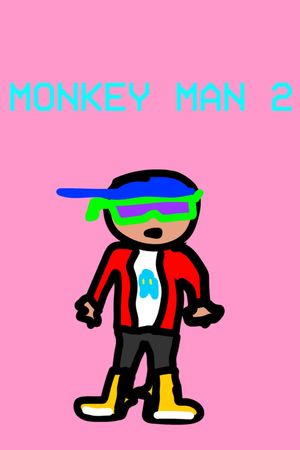 Monkey Man 2's poster