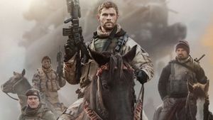 12 Strong's poster