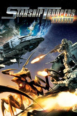Starship Troopers: Invasion's poster