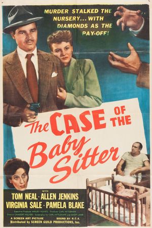 The Case Of The Baby-Sitter's poster