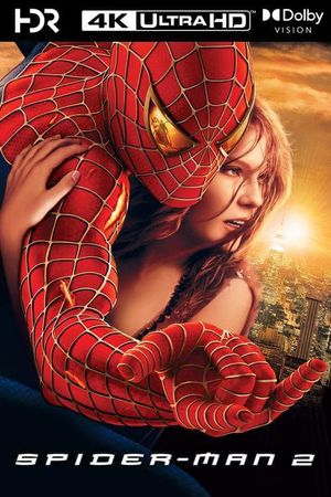 Spider-Man 2's poster
