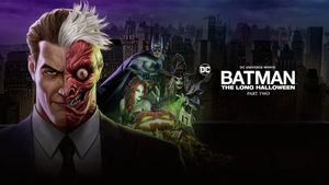 Batman: The Long Halloween, Part Two's poster