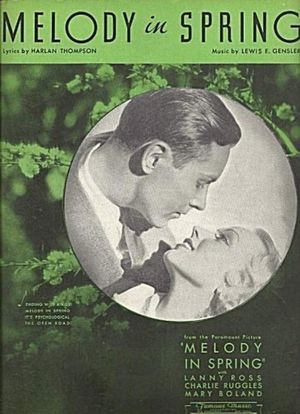 Melody in Spring's poster