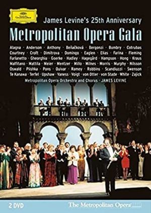 Metropolitan Opera Gala James Levine's 25th Anniversary's poster