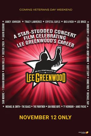 An All-Star Salute to Lee Greenwood's poster