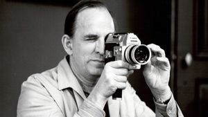 Ingmar Bergman Makes a Movie's poster
