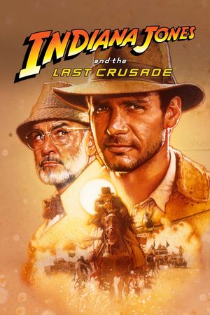 Indiana Jones and the Last Crusade's poster