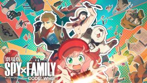 Spy x Family Code: White's poster