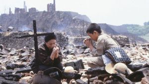 Children of Nagasaki's poster