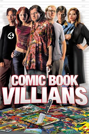 Comic Book Villains's poster