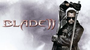 Blade II's poster