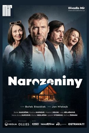 Narozeniny's poster