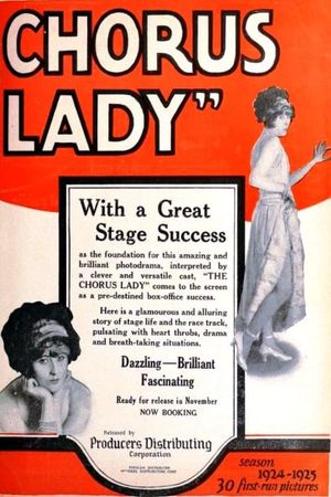The Chorus Lady's poster