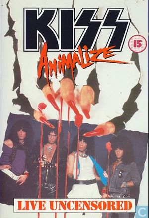 KISS: Animalize Live Uncensored's poster