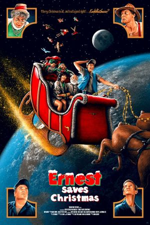 Ernest Saves Christmas's poster
