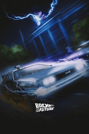 Back to the Future's poster