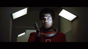 The War in Space's poster