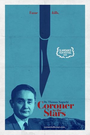 Coroner to the Stars's poster