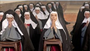 The Nun's poster