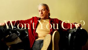 Won't You Cry?'s poster
