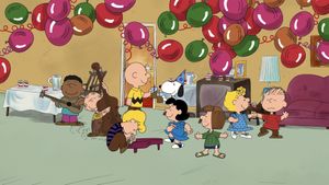 Happy New Year, Charlie Brown's poster