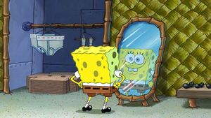 The SpongeBob SquarePants Movie's poster