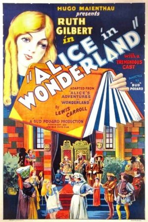 Alice in Wonderland's poster