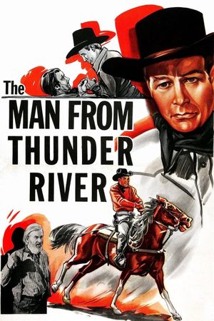 The Man from Thunder River's poster