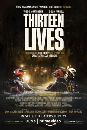 Thirteen Lives's poster