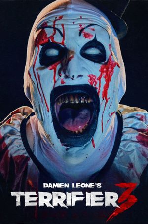 Terrifier 3's poster