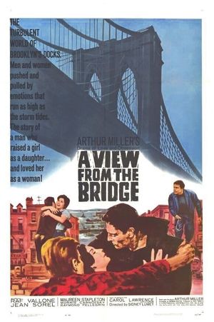 A View from the Bridge's poster