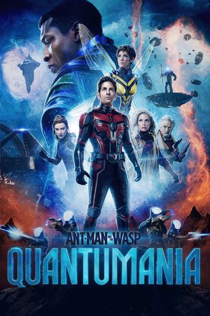 Ant-Man and the Wasp: Quantumania's poster